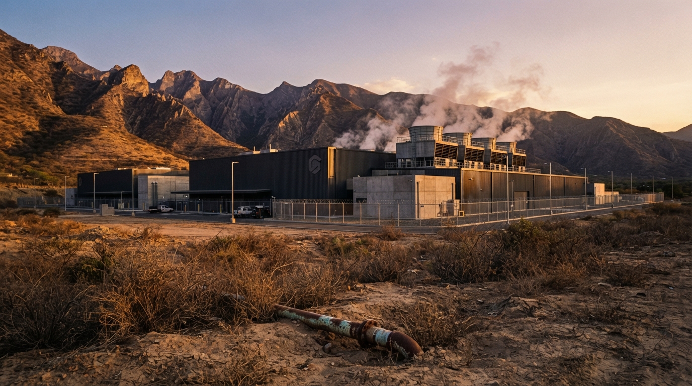 La nube tenía sed: el agua de nuestros valles frente a los megavatios de la inteligencia artificial
